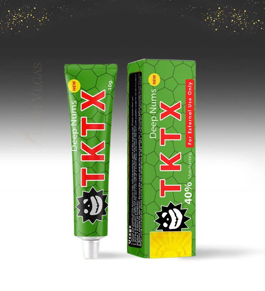 TKTX Topical Anaesthetic Numbing Cream 10g - Green 40%